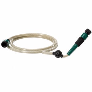 Tambur de perete Amazon Basics cu furtun de 35 m, pivotant la 180 de grade — fără suportul de montare pe perete (stare: vezi a 2-a imagine)