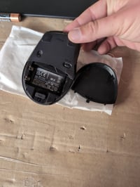 Logitech M705 Marathon vezeték nélküli egér, 1000 DPI, 7 gomb, 3 éves akkumulátor - fekete — akkumulátor nélkül (állapot: lásd a 2. képet) 3