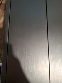 Náhradné veko na automatický odpadkový kôš KITCHEN MOVE SILVERLAKE – nehrdzavejúca oceľ, používaný stav (stav: pozri 2. obrázok) 7