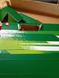 7JI RC Football Battle Asztali Foci Játék Szett – Távirányítós Társasjáték Gyerekeknek, 2 — sérült kartonlap (állapot: lásd a 2. képet) 3