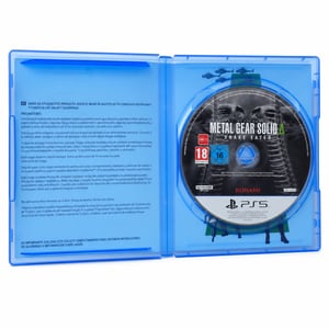 Konami Metal Gear Solid Delta Snake Eater Day One Edition (EDICIÓN DÍA UNO) PS5 játék — spanyol import, bemutató termék, kis karc a lemezen