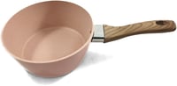 Rumplex Mini Hordozható Palacsinta és Omlett Serpenyő 14cm - Tapadásmentes Alumínium, Indukciós Főzőlappal Kompatibilis, Rózsaszín 4