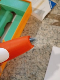 Creion interactiv Ravensburger tiptoi 00110 pentru copii de la 2 ani, stare utilizată, vârf uzat, cablu USB inclus (stare: vezi a 2-a fotografie) 2