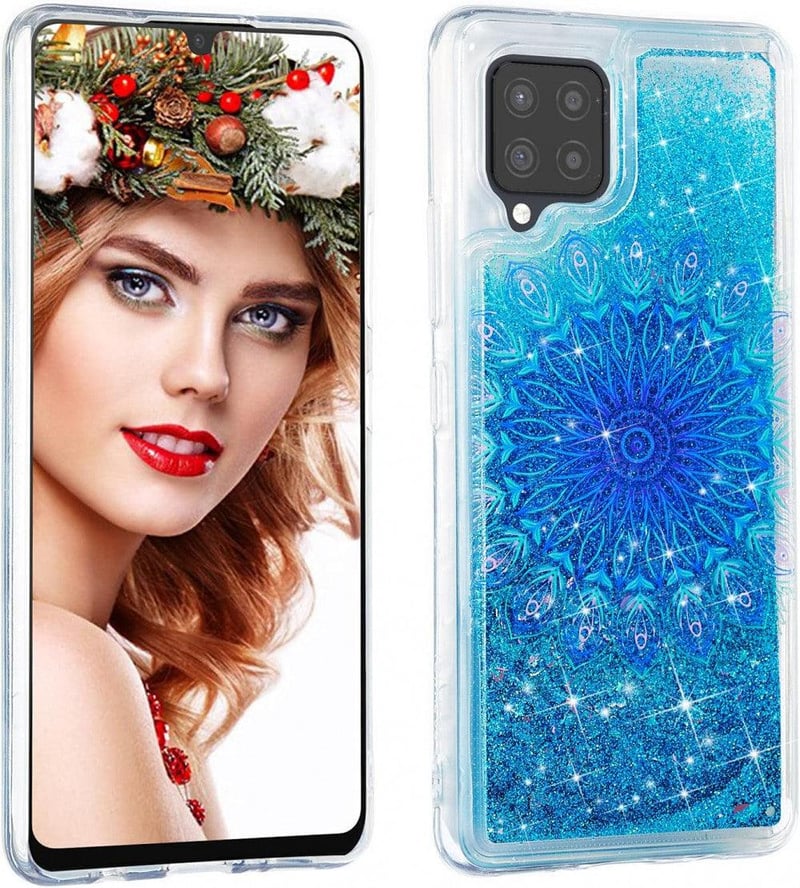 Samsung Galaxy A42 5G Átlátszó Szilikon Védőtok