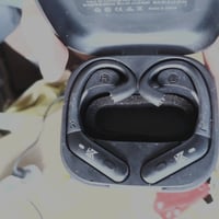 KZ AZ20 bežični Bluetooth prijamnik za slušalice, crni — neispravan — neispravan, za dijelove: Vidljivo korišteno (stanje: vidi 2. sliku) 3