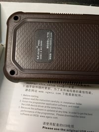Programator de cipuri XGecu T76 USB 3.0 cu 6 adaptoare - EPROM NAND EMMC — netestat (fără software inclus) (stare: vezi imaginea a 2-a) 5
