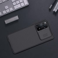 Xiaomi Redmi Note 11 Pro kameravédős, kémkedésgátló tok - Fekete 9