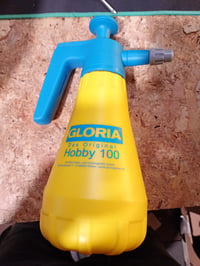 Ručný tlakový postrekovač Gloria Hobby 100 s objemom 1 liter, s nastaviteľnou tryskou na záhradu, balkón a izbové rastliny 2
