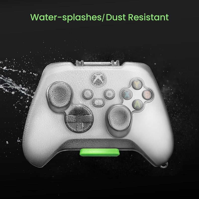 Xbox Series X/S kontroller tok - TomToc ütésálló védőtok, könnyű, pormentes tárolás