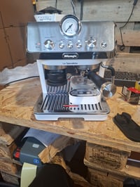 Aparat za espresso De'Longhi La Specialista Arte s 3 programa za napitke — nedostaje spremnik za vodu, slomljen element (stanje: vidi 2. sliku) 2