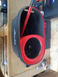Set de curățare Vileda Turbo cu mecanism de stoarcere acționat prin pedală — Cap de mop din microfibră, fără rezervă (stare: vezi a 2-a imagine) 2