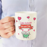 MUGFFINS Szerelmes Pároknak Német Feliratos Bögre 350 ml 6