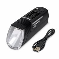 Trelock LS 760 I-Go Vision prednje svjetlo za bicikl 100 Lux USB — neispravno, za dijelove: trepćući zaslon, ne uključuje se (stanje: vidi 2. sliku) 1