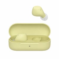 Sony WF-C510 True Wireless Bluetooth slušalice s kutijom za punjenje, žute, Multipoint, IPX4 — USB kabel nedostaje (stanje: vidi 2. sliku) 1