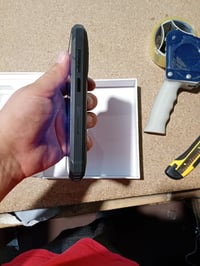 Odolný smartfón Blackview BV6200 Pro 18GB RAM 128GB čierny — chybný, čiastočne funkčný: pruhy na displeji (stav: viď 2. obrázok) 6