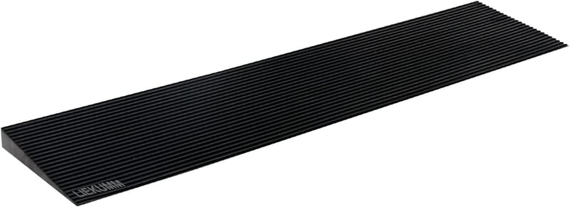 Gumírozott kerekesszék rámpa 90 cm, csúszásmentes, 500 kg teherbírású LIEKUMM küszöbáthidaló