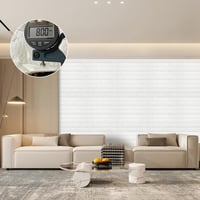 Arthome 3D tégla hatású öntapadós habosított falburkolat - 58 négyzetláb, vízálló, nappali, konyha, TV fal dekorációhoz 4