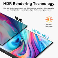 Prechen 27" 2K QHD Gamer Monitor 240Hz, 1ms, HDR400, 2560x1440P, FreeSync Premium Pro, Beépített Hangszórók, VESA Kompatibilis 7
