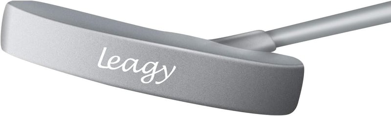 LEAGY Klasszikus Golf Putter 89cm, Kétirányú Fejjel, Jobbos-Balos