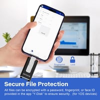 MUXXUE 64GB-os 3 az 1-ben pendrive iPhone, Android és PC-hez 3
