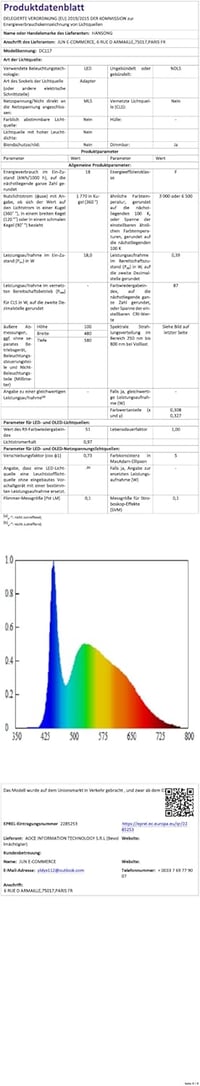 RGB Sminktükör LED Világítással - 65*56 cm - 15 Fényerőszintű Hollywood Tükör 3 Színhőmérséklettel, Érintésvezérléssel 9