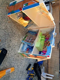 PLAYMOBIL Dollhouse 70985 Prijenosna kućica za lutke s ručkom, sklopiva, za djecu od 4 godine nadalje — kao nova (stanje: vidi drugu sliku) 4