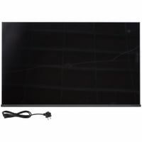 Hisense 43E78QTUK PRO 43" QLED 4K Smart TV 144Hz Hi-View AI Dolby — hibás, alkatrésznek: nincs kép, talp nélkül (állapot: lásd a 2. képet) 1