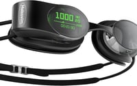 Holoswim 2S AR Okos Úszószemüveg Fitnesz Követővel, Páramentes 1