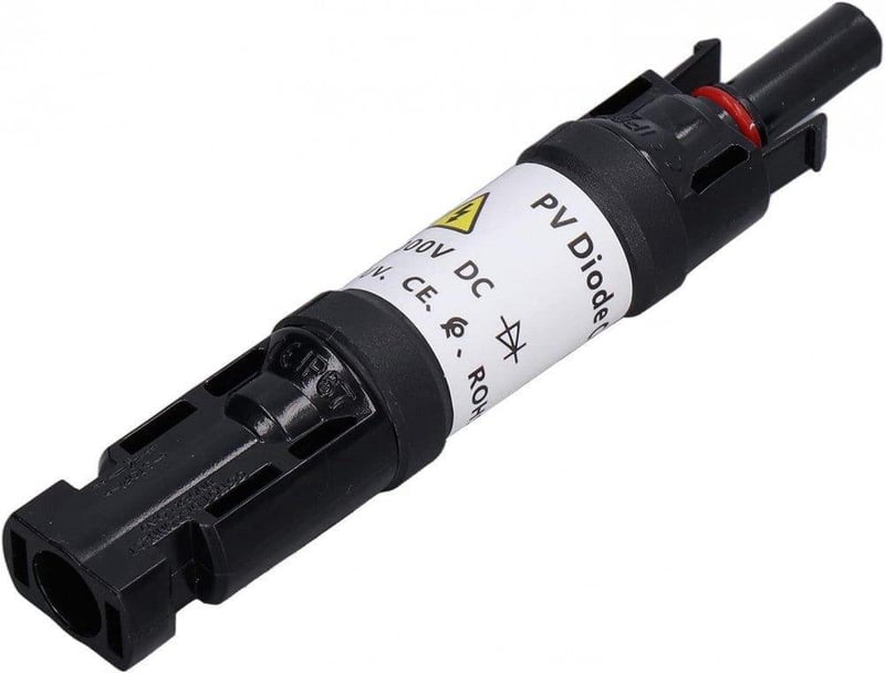 Napelemes Rendszerhez 14 Vízálló IP67 1000V DC Dióda Csatlakozó Pár