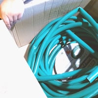 Záhradná vystužená opletená hadica WERKA PRO, priemer 25 mm, zelená, 20 m, PVC hadica na zavlažovanie — chyba rozmeru (stav: pozri 2. obrázok) 3