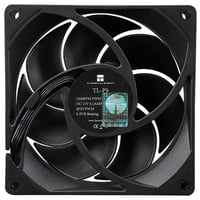Thermalright TL-P9-S 92mm ARGB CPU hűtő ventilátor, csendes, 2200 RPM, fekete 7