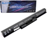 Sony Vaio laptop akkumulátor 14,8V 2200mAh - BLESYS BPS35A kompatibilis 1
