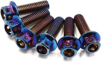 Titán M6x35 Színes Motoros Csavarok - 6db Hexagonális Készlet 1