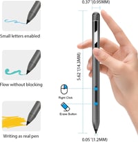 Microsoft Surface Stylus Toll - 1024 Nyomásérzékenység, Tenyérfelismerés, AAAA Elem 4