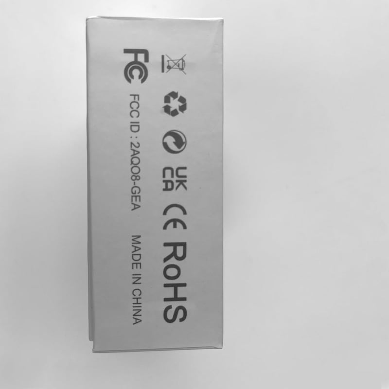 Rulefiss Bluetooth 5.3 sport fülhallgató, 48 órás akkuidő, kék, vízálló