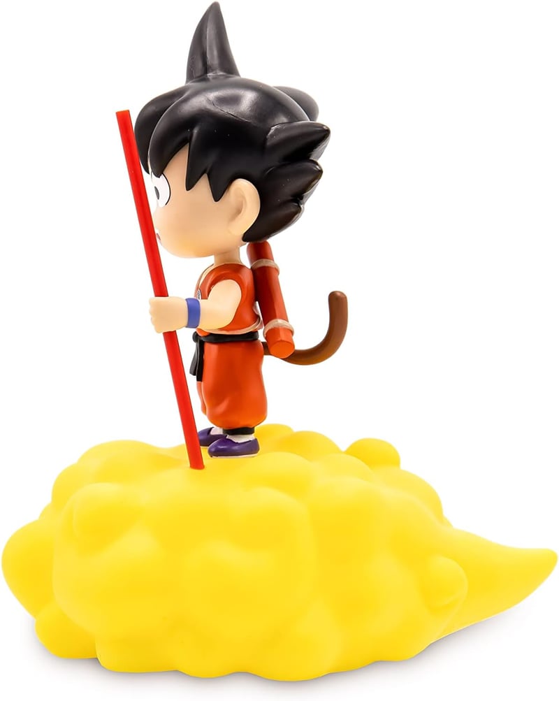 Dragon Ball Z Goku Felhőn Ülő Világító Figura