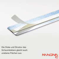 Magna-C® Ezüst Öntapadós Rozsdamentes Acél Mágneses Csík 5