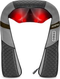 RENPHO Nyakmasszázs Vállmasszázs Készülék Melegítéssel 3D Shiatsu Masszírozó - RP-SNM061 6