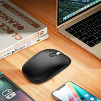 Cimetech USB-C vezeték nélküli egér, 3 DPI fokozat, csendes, Windows/Mac/Linux kompatibilis 7