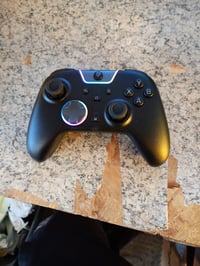 EasySMX X05 Pro Vezeték nélküli kontroller – Hall joystick — hibás, részben működik: RB és M2 gomb nem működik (állapot: lásd a 2. képet) 2