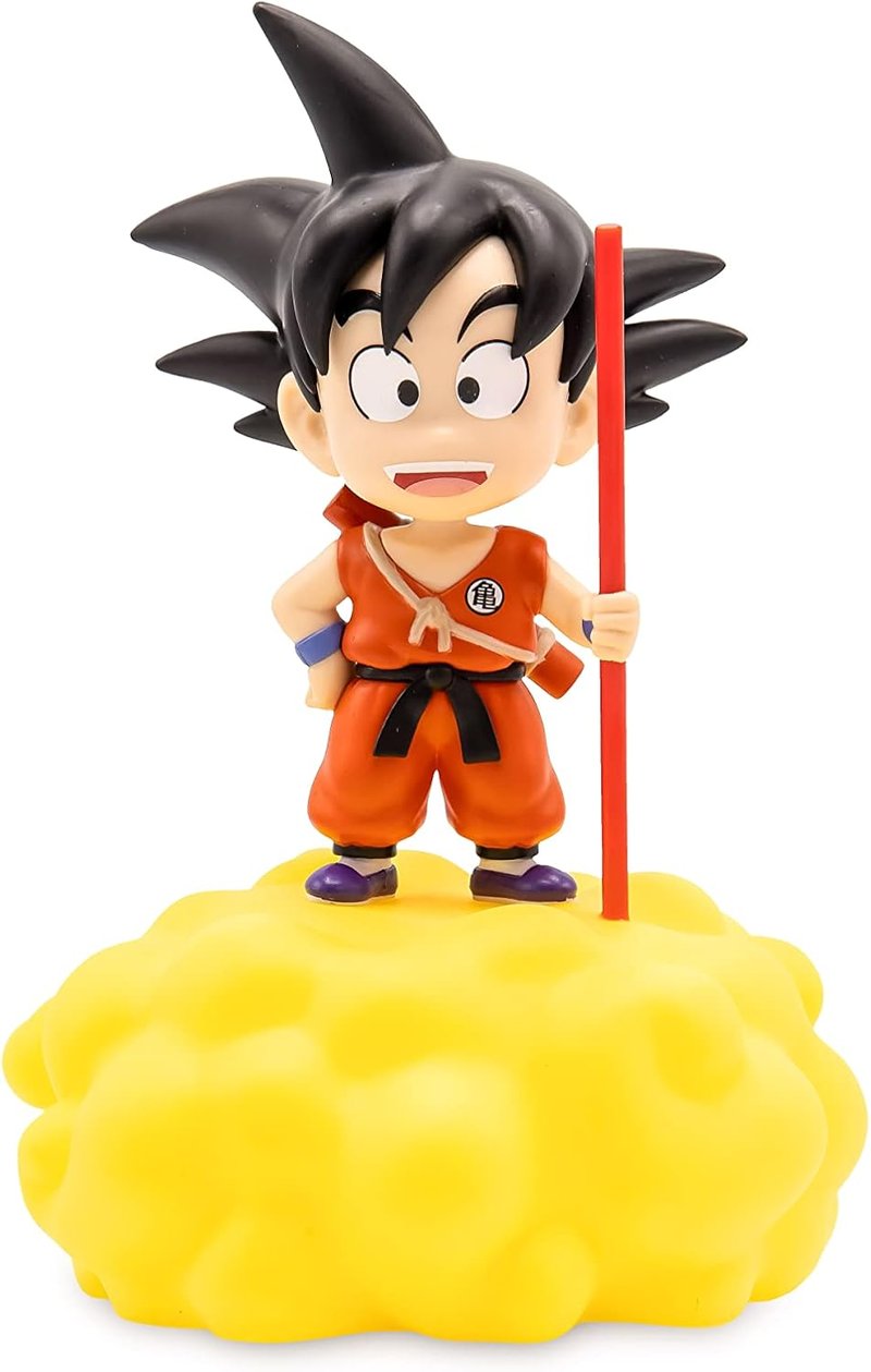 Dragon Ball Z Goku Felhőn Ülő Világító Figura