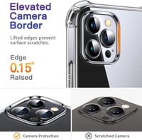 iPhone 12 Pro Max Átlátszó Szilikon Védőtok - CANSHN 7