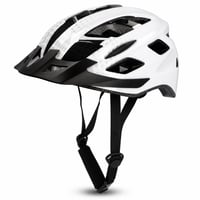 Cyklistická prilba Fischer Urban LANO pre dospelých, biela, L/XL — napínač zadného popruhu nie je súčasťou balenia (stav: pozri 2. obrázok) 1