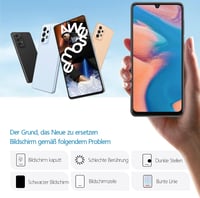 RongZy LCD Kijelző Samsung Galaxy A33 5G A336B Modellhez - Érintőképernyős Digitalizáló Csere Kerettel, Szerszámokkal (Fekete) 2