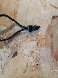 Cestovný spací vak z mikrovlákna Outdoro Hüttenschlafsack MicroLight, 210 g — Sťahovacia šnúrka vaku je poškodená (stav: pozri 2. obrázok) 2
