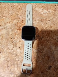 Amazfit Bip 6 okosóra 46 mm, kő színű, AMOLED — hibás, részben működik: telefonos párosítás nem működik, töltő (állapot: lásd a 2. képet) 2