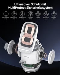 SwanScout 707S 3 az 1-ben Vezeték Nélküli Indukciós Töltőállomás Samsung S25 Ultra/S24/Z Flip 6/Z Fold 6 Telefonokhoz, Galaxy Watch 7/6/5/4  7