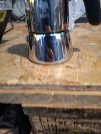Bialetti New Venus kotyogós kávéfőző rozsdamentes acélból, 2 személyes, 85 ml, ezüst színű moka kávékészítő 3