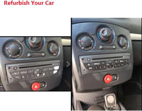 BAAQII Renault Clio/Megane 2009-2011 fekete javítómatrica szett 4