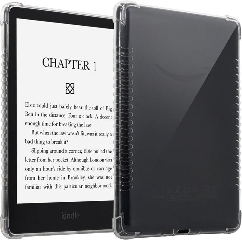Kindle Paperwhite 11 Átlátszó Védőtok - Signature Editionnel Kompatibilis